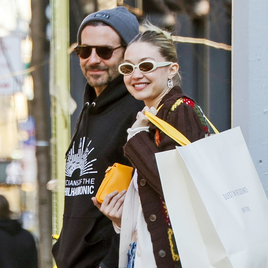 Bradley Cooper Is Gigi Hadid’s Biggest Fan During NYC Shopping Trip